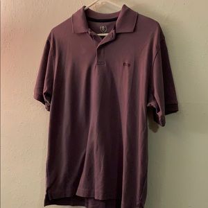 Purple Izod polo size small